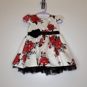 Baby Girl Tulle Floral Dress